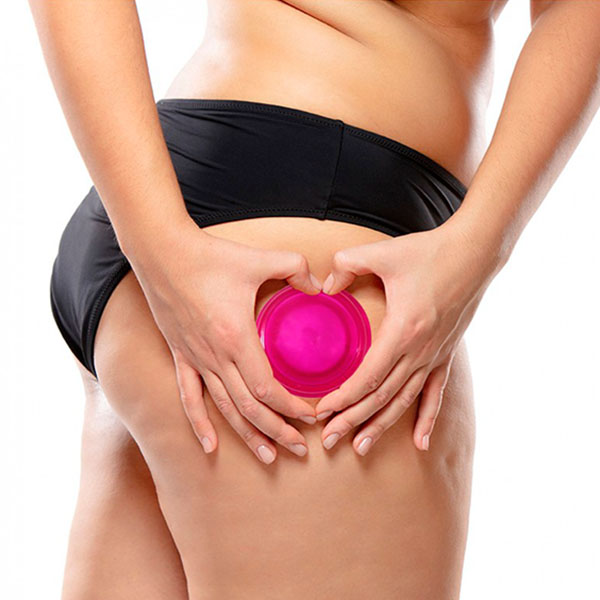 4 Ventosas Masaje Anticelulitis De Silicona 