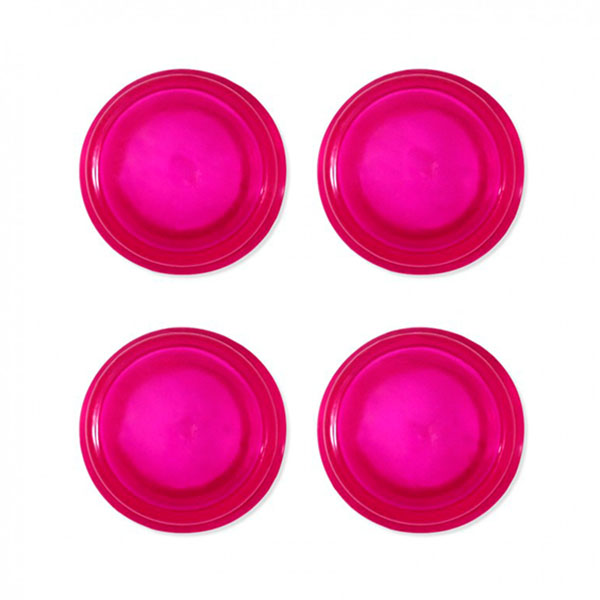 4 Ventosas Masaje Anticelulitis De Silicona 