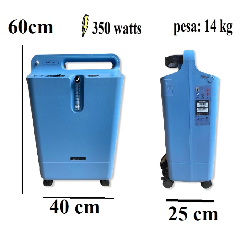 concentrador de oxigeno everflo respironics 5 litros  OPI