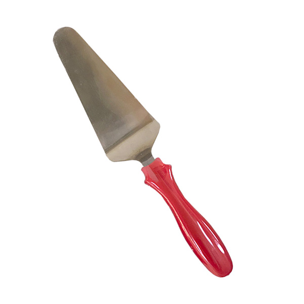 Aleissi 3pz Espatula Recta Angular Y Pala Pastelera Acero Rojo