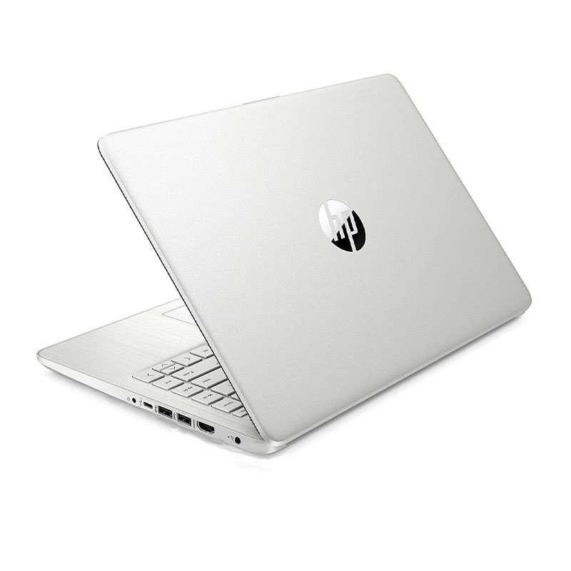 Laptop HP Laptop 14-dq2055wm, Intel Core i3-1115G4, 4GB RAM, 256GB SSD, Windows 10 Home modo S, Plata 14 pulgadas