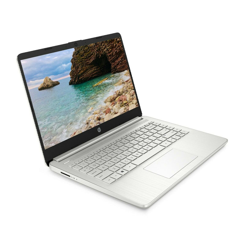 Laptop HP Laptop 14-dq2055wm, Intel Core i3-1115G4, 4GB RAM, 256GB SSD, Windows 10 Home modo S, Plata 14 pulgadas