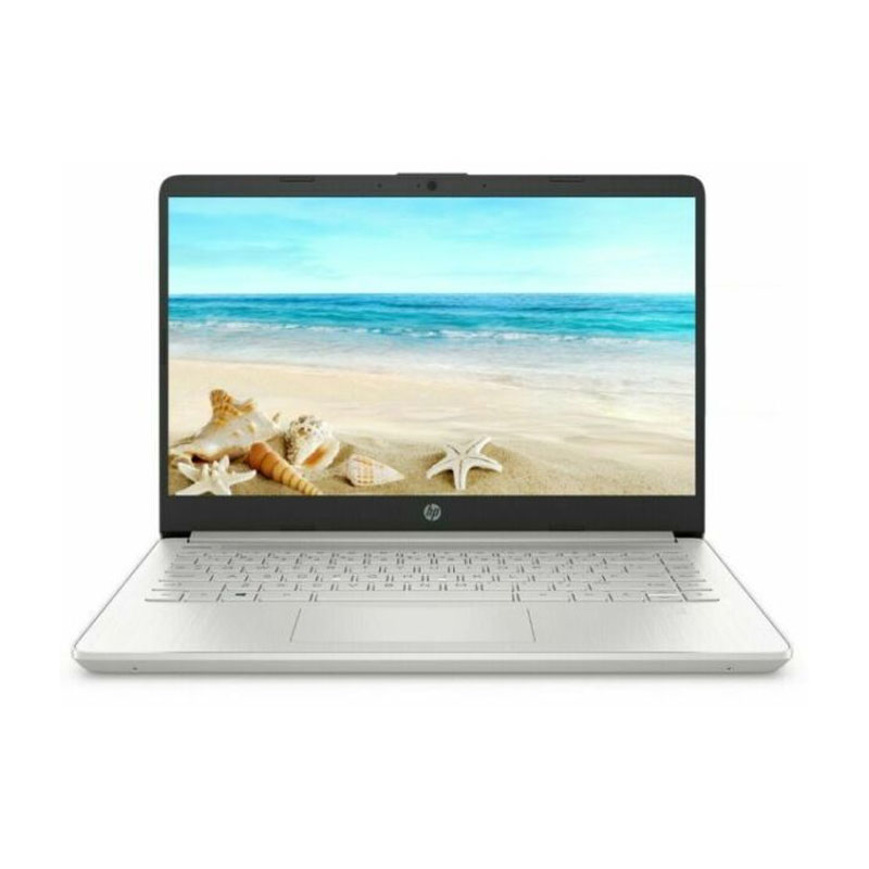 Laptop HP Laptop 14-dq2055wm, Intel Core i3-1115G4, 4GB RAM, 256GB SSD, Windows 10 Home modo S, Plata 14 pulgadas