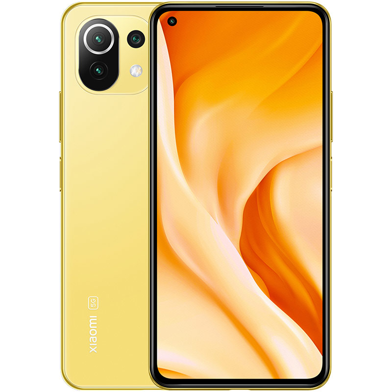 Celular XIAOMI LTE M2101K9G MI 11 LITE5G Color AMARILLO Telcel