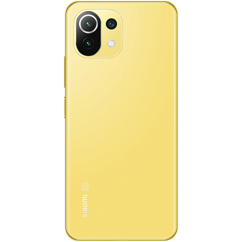 Celular XIAOMI LTE M2101K9G MI 11 LITE5G Color AMARILLO Telcel