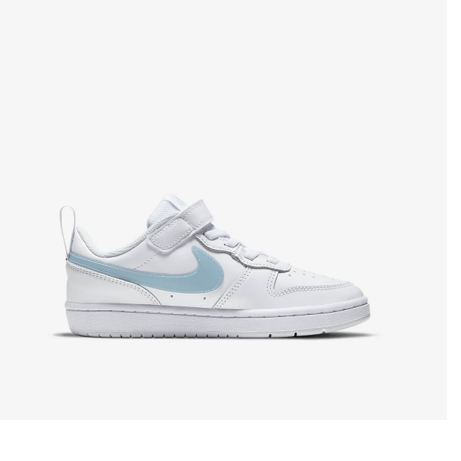 TENIS NIKE COURT BOROUGH LOW BLANCO/NIÑAS DD3022-100