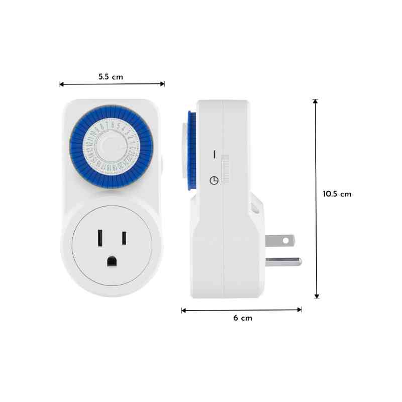 Temporizador (timer) Para 24 Horas