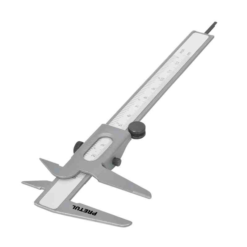 Calibrador Vernier 127mm Pie De Rey Mm O Pulgadas Acero