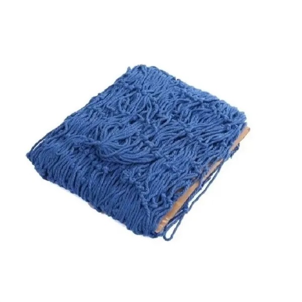  Red De Pesca Decorativa De Estilo Mediterrán (Azul)