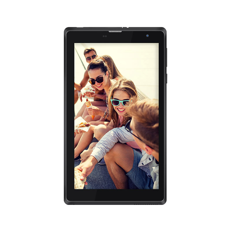 Tablet Hyundai 7WB1, 2GB RAM, 32GB, Android 10, 7", 2MP/5MP Negro