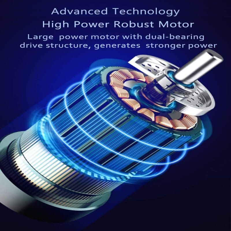 PISTOLA DE MASAJE MUSCULAR ELECTRICO DE 6 VELOCIDADES, IDEAL PARA MÚSCULOS, HOMBROS, CUELLO, ESPALDA