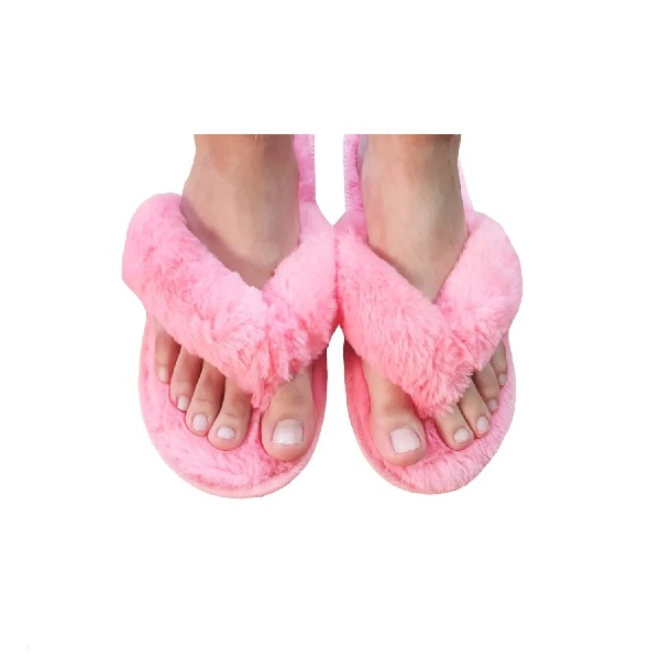 Huaraches discount con peluche