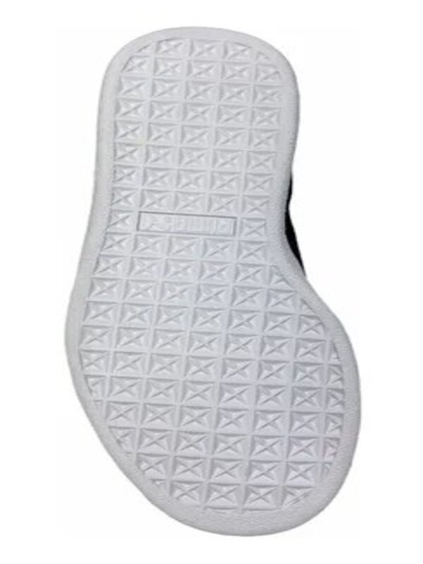 Tenis Puma Suede Jewel Color Negro, Dorado Unisex