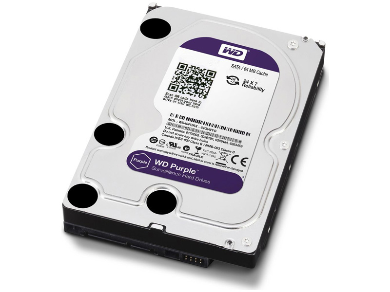 Disco Duro para Videovigilancia Western Digital  3TB 