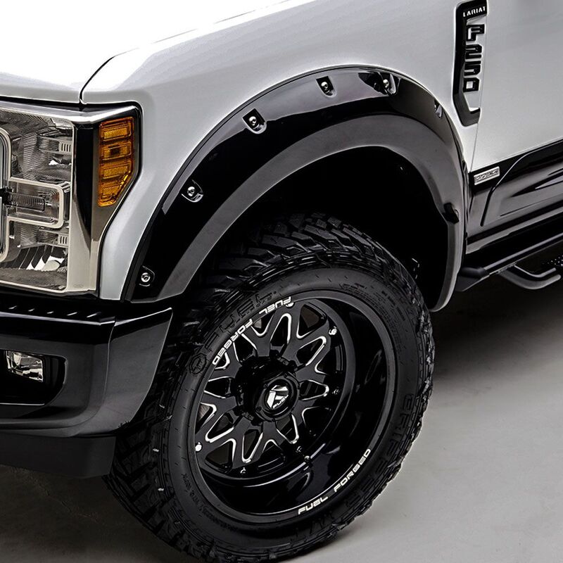 CANTONERAS GUARDABARROS PARA F-250 SUPERDUTY 2017-2020 SUPER BOLT