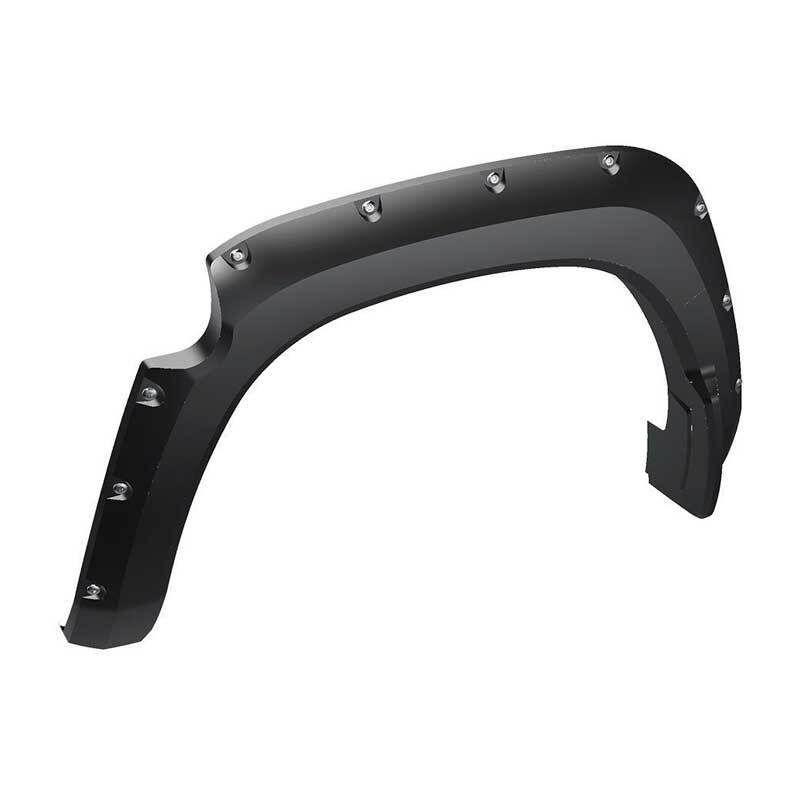 Cantoneras guardabarros para Silverado 1500 2014-2018 Short Box 