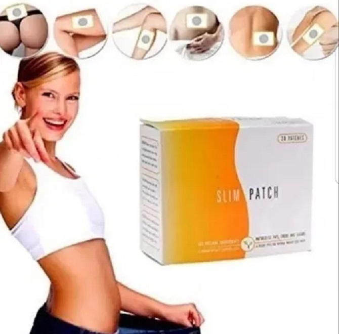 Parches Adelgazantes Slim Patch Biomagneticos Sin Rebote Dieta