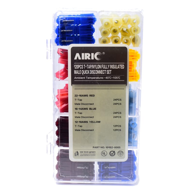 Conectores De Empalme De Cable Tap In Crimp Quick Splice