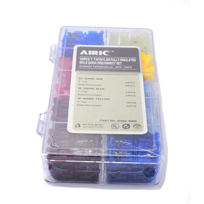 Conectores De Empalme De Cable Tap In Crimp Quick Splice