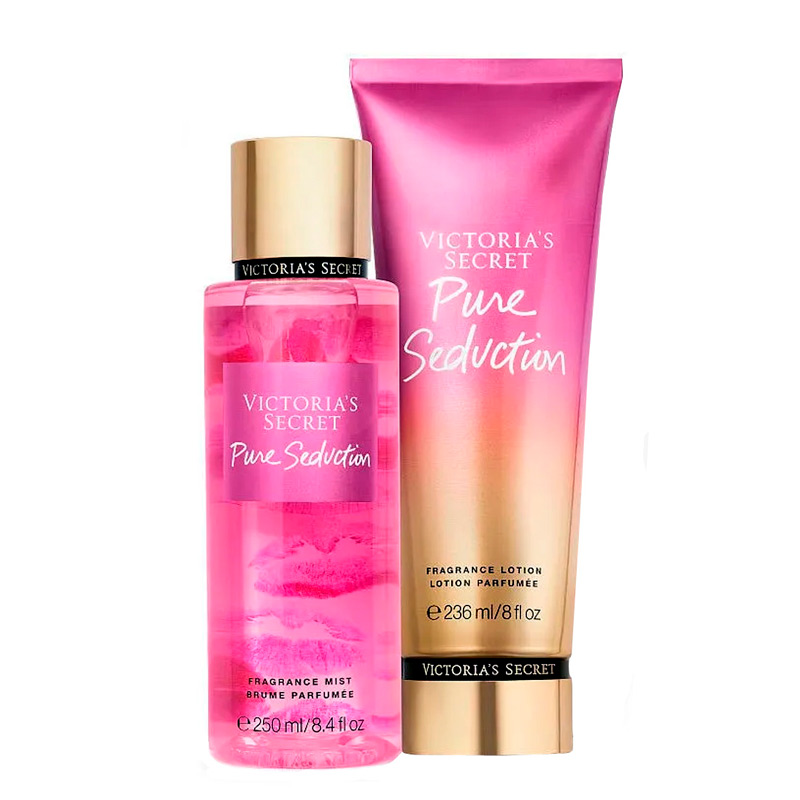 Victoria's Secret  10 Piezas Cremas Corporales Body Locion Y Fragancia Body Mist Splash
