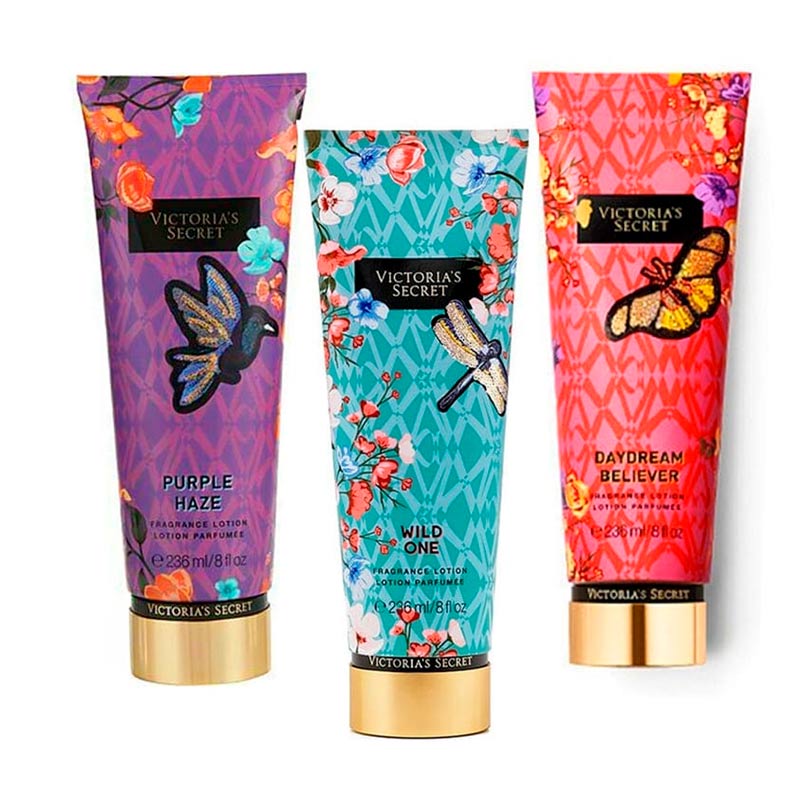 Victoria's Secret  10 Piezas Cremas Corporales Body Locion Y Fragancia Body Mist Splash