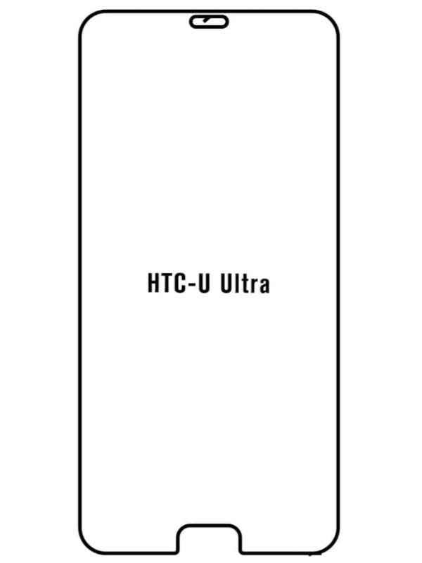 Jeco 99F Kit de Mica Hidrogel AZUL Frontal+Trasera HTC U ULTRA