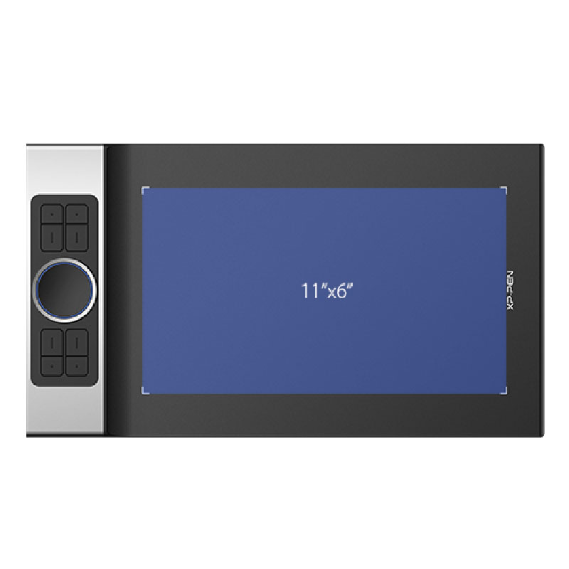 Tableta Grafica Digitalizadora Xp-Pen Drawing Deco Pro Mediana