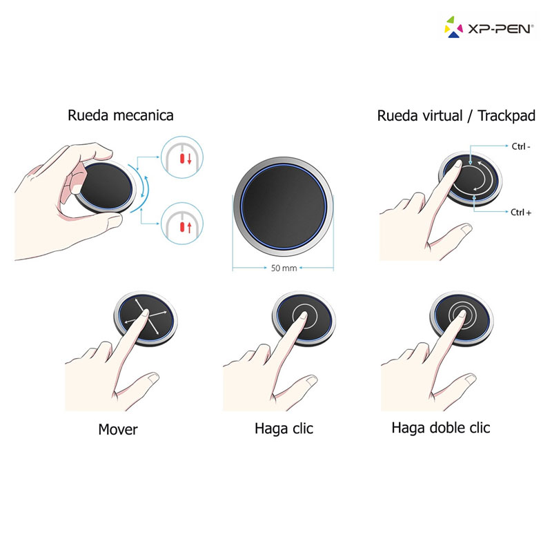 Tableta Grafica Digitalizadora Xp-Pen Drawing Deco Pro Mediana