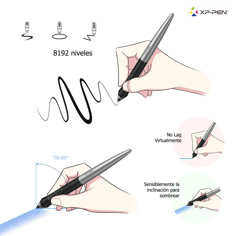 Tableta Grafica Digitalizadora Xp-Pen Drawing Deco Pro Mediana