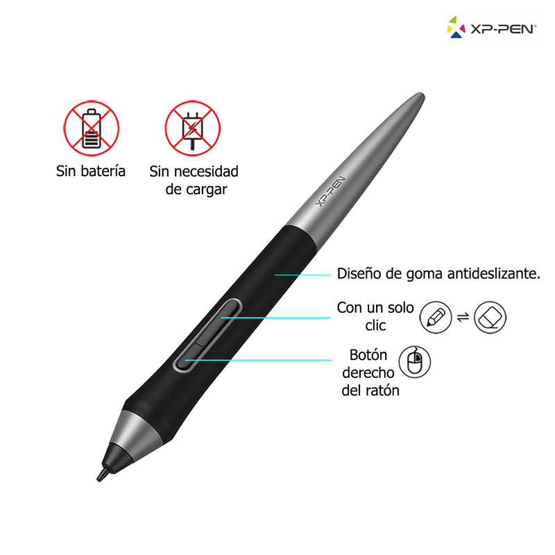 Tableta Grafica Digitalizadora Xp-Pen Drawing Deco Pro Mediana