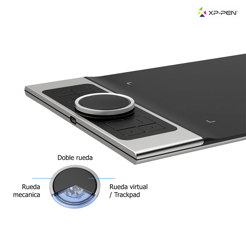 Tableta Grafica Digitalizadora Xp-Pen Drawing Deco Pro Mediana