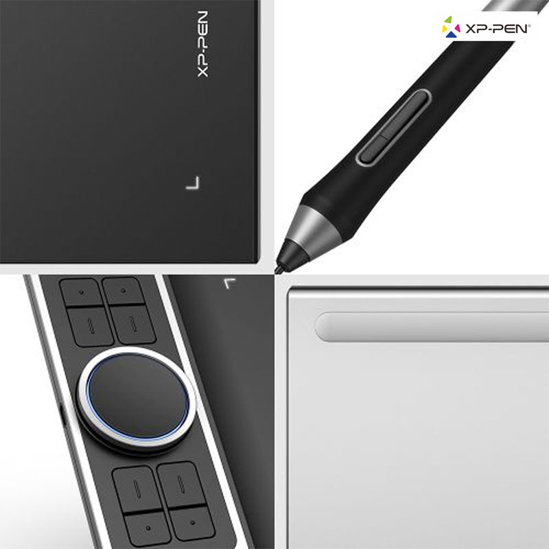 Tableta Grafica Digitalizadora Xp-Pen Drawing Deco Pro Mediana
