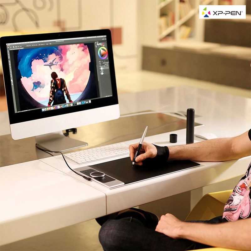 Tableta Grafica Digitalizadora Xp-Pen Drawing Deco Pro Mediana