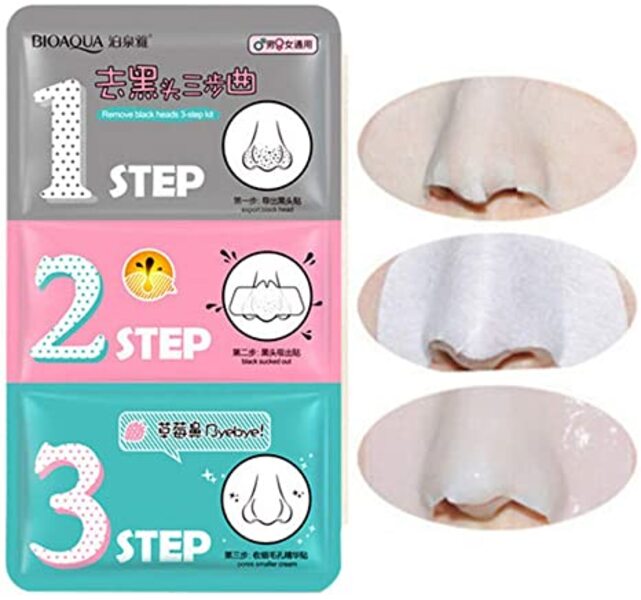 BIOAQUA MASCARILLA 3 PASOS