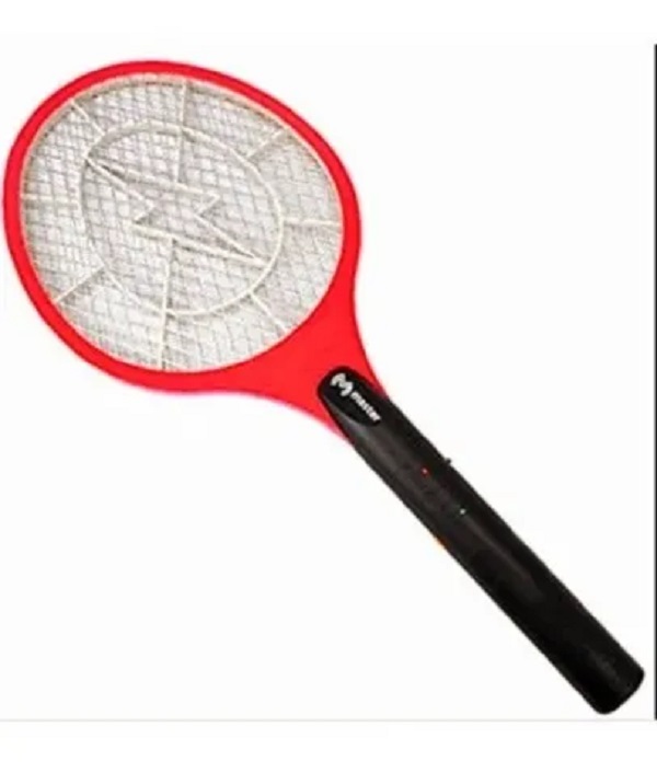 Raqueta Eléctrica Recargable Mata Mosquitos Insectos Elimina