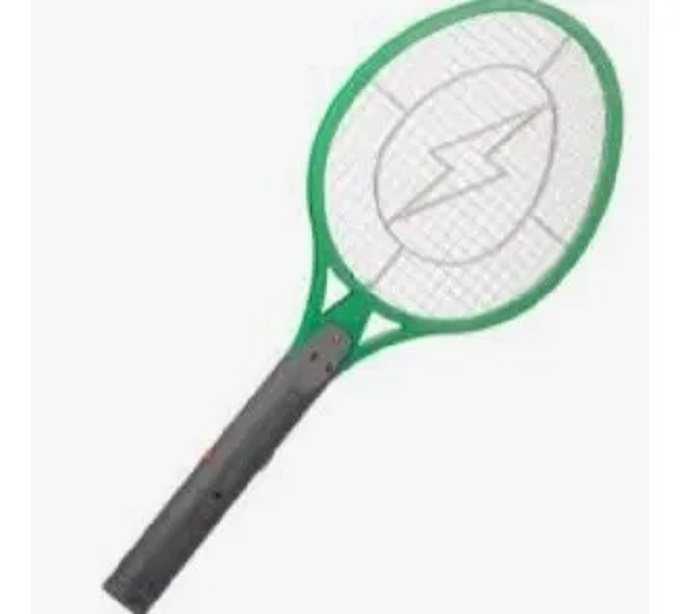 Raqueta Eléctrica Recargable Mata Mosquitos Insectos Elimina