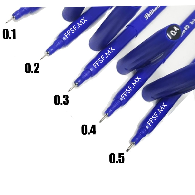 5 Estilógrafos Para Lettering Arte Manga Sketch Dibujo Técnico