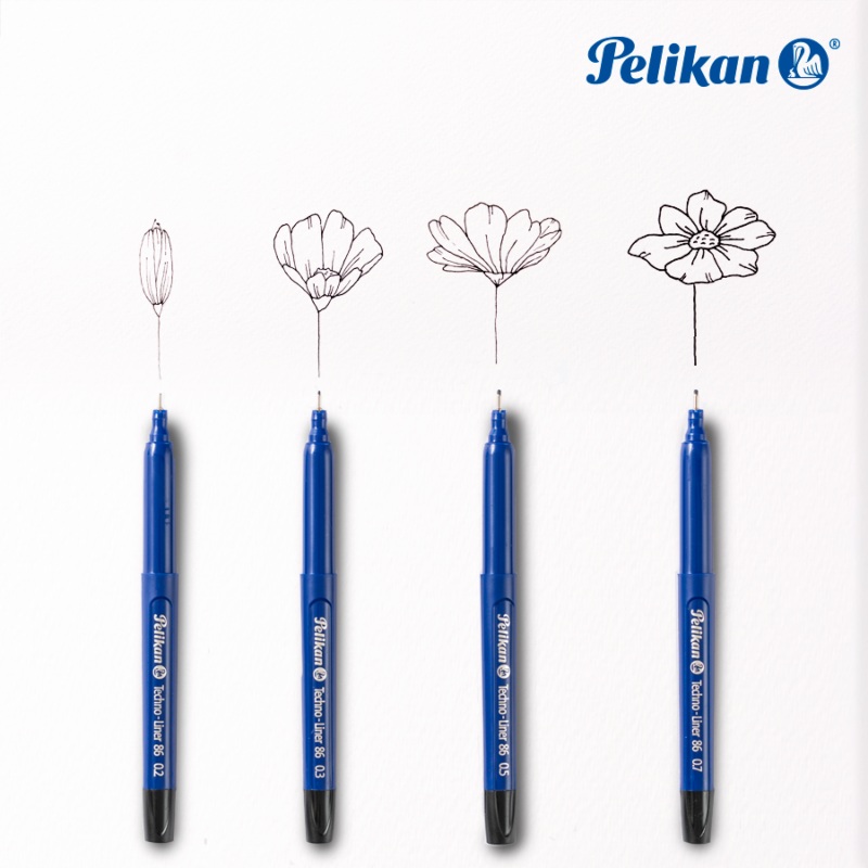 5 Estilógrafos Para Lettering Arte Manga Sketch Dibujo Técnico