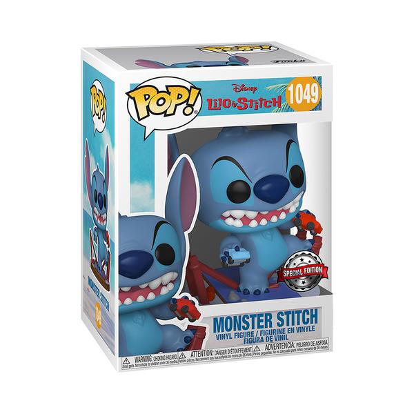Funko Pop Monster Stitch #1049 Special Edition Exclusiva