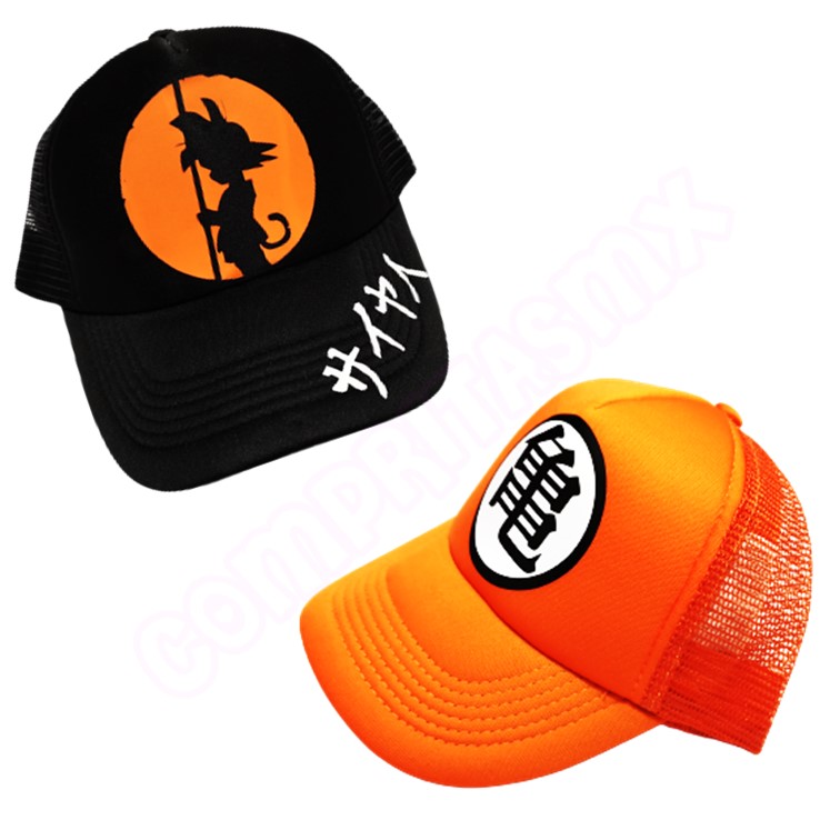 GORRA DRAGON BALLA GOKU ANIME