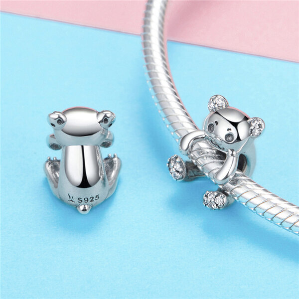 Charm de Plata Esterlina 925 Cossati SCC984 Original - Para mujer.