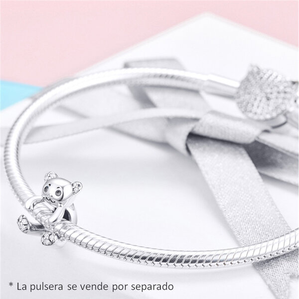 Charm de Plata Esterlina 925 Cossati SCC984 Original - Para mujer.