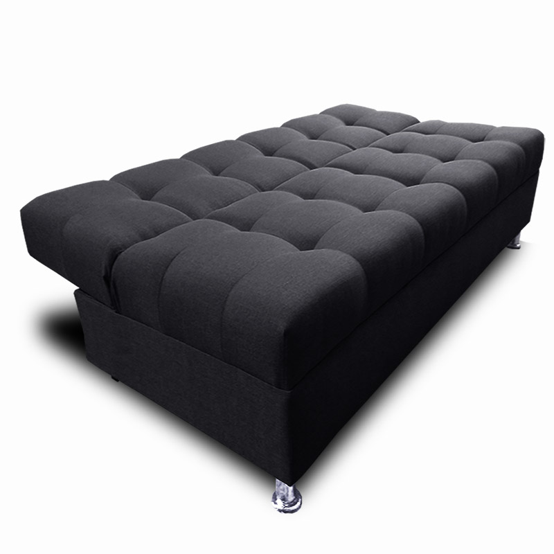 Sofa cama Alex Lino Gris Oxford Maderian // ENTREGA A CDMX Y ZONA METROPOLITANA.