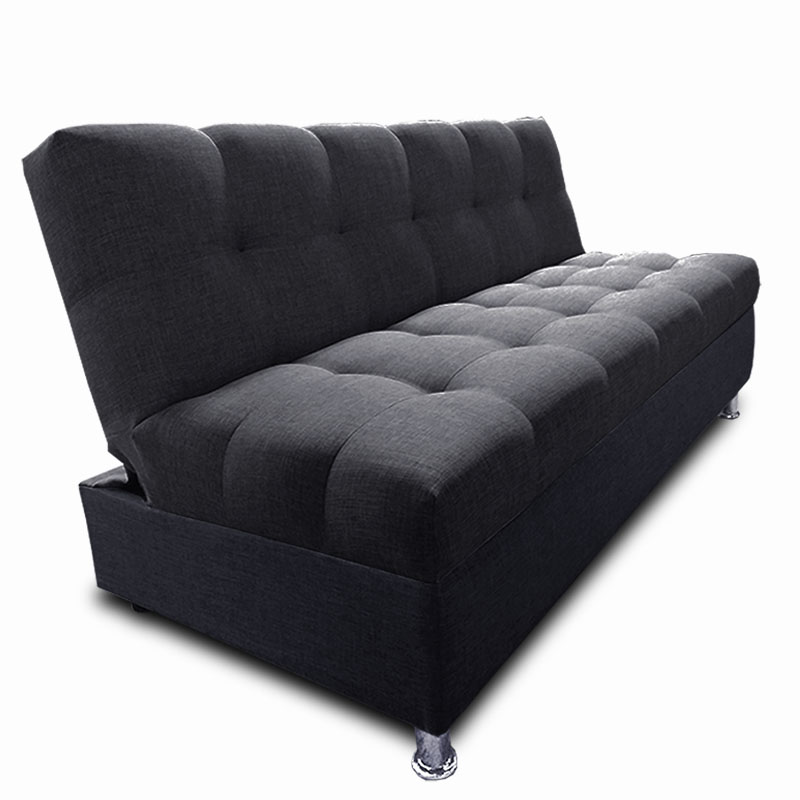 Sofa cama Alex Lino Gris Oxford Maderian // ENTREGA A CDMX Y ZONA METROPOLITANA.