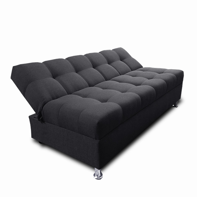 Sofa cama Alex Lino Gris Oxford Maderian // ENTREGA A CDMX Y ZONA METROPOLITANA.