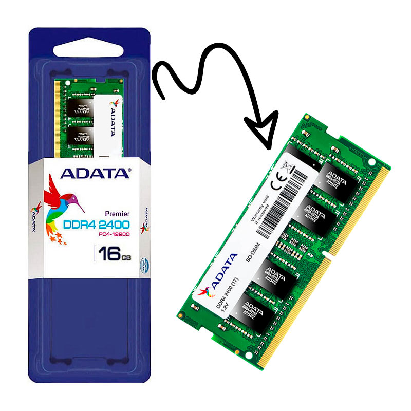Memoria DDR4 Adata 16gb 2400 SODIMM