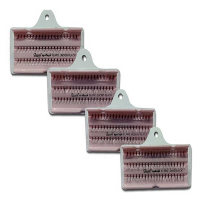 Pestañas de Grupo Medianas Dasom 