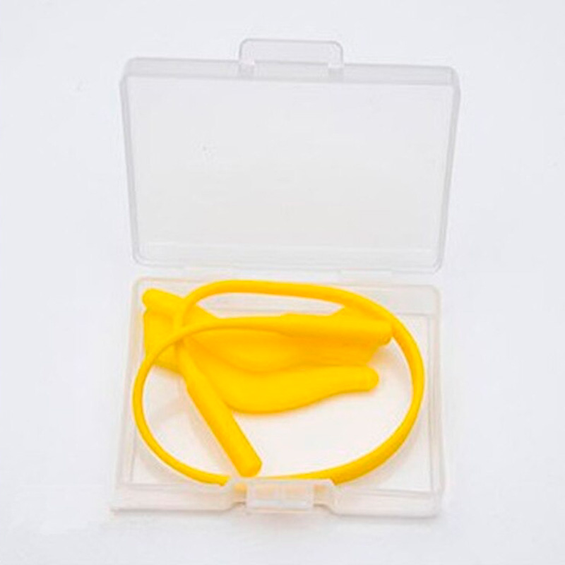 Correa Cordon Para Lentes 2 Pzas* Silicona Gafas Sujetador
