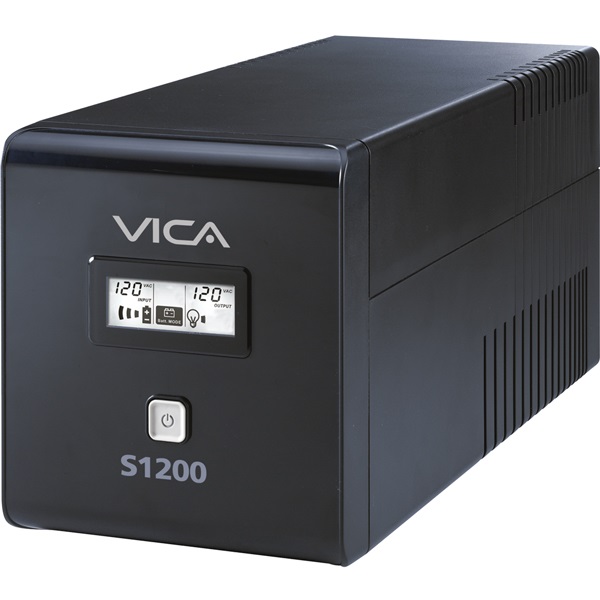 NO-BREAK VICA CON REGULADOR INTEGRADO S1200 (1200VA/600 W) (cod 82)