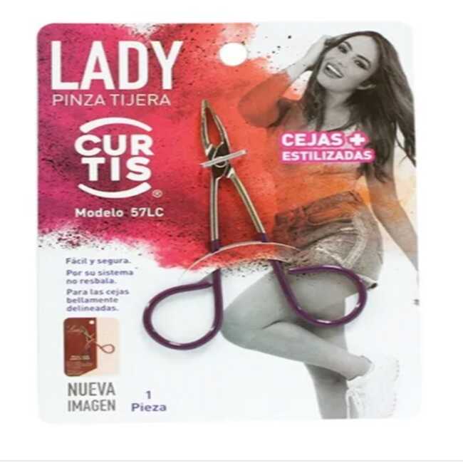 Pinzas Para Depilar Lady Maxi Pinza Curtis 